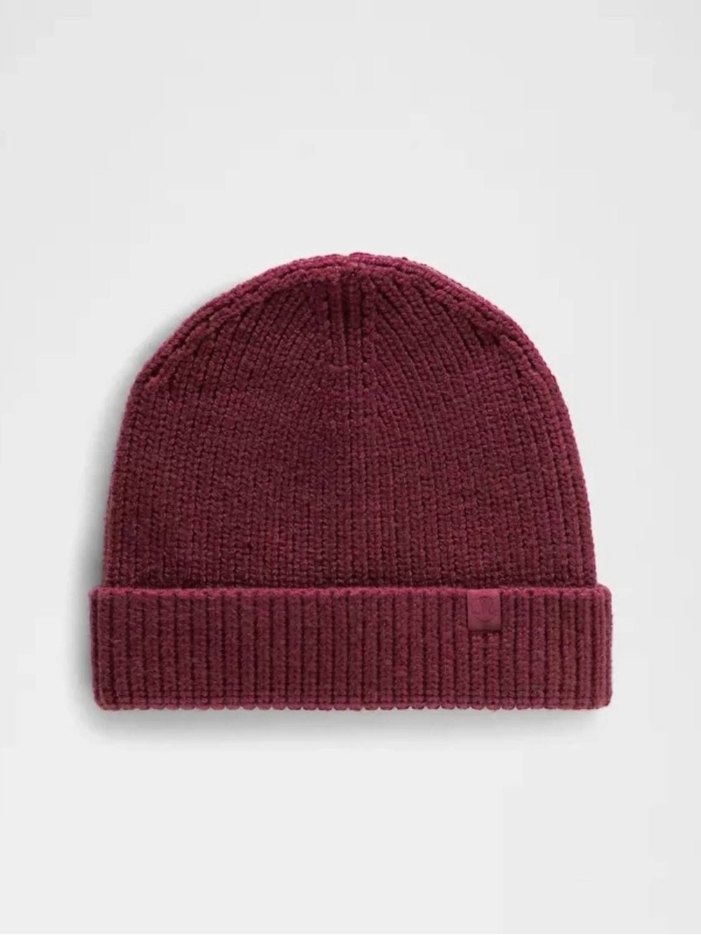 Lululemon Close-Fit Wool-Blend Ribbed Knit Beanie Size One Size